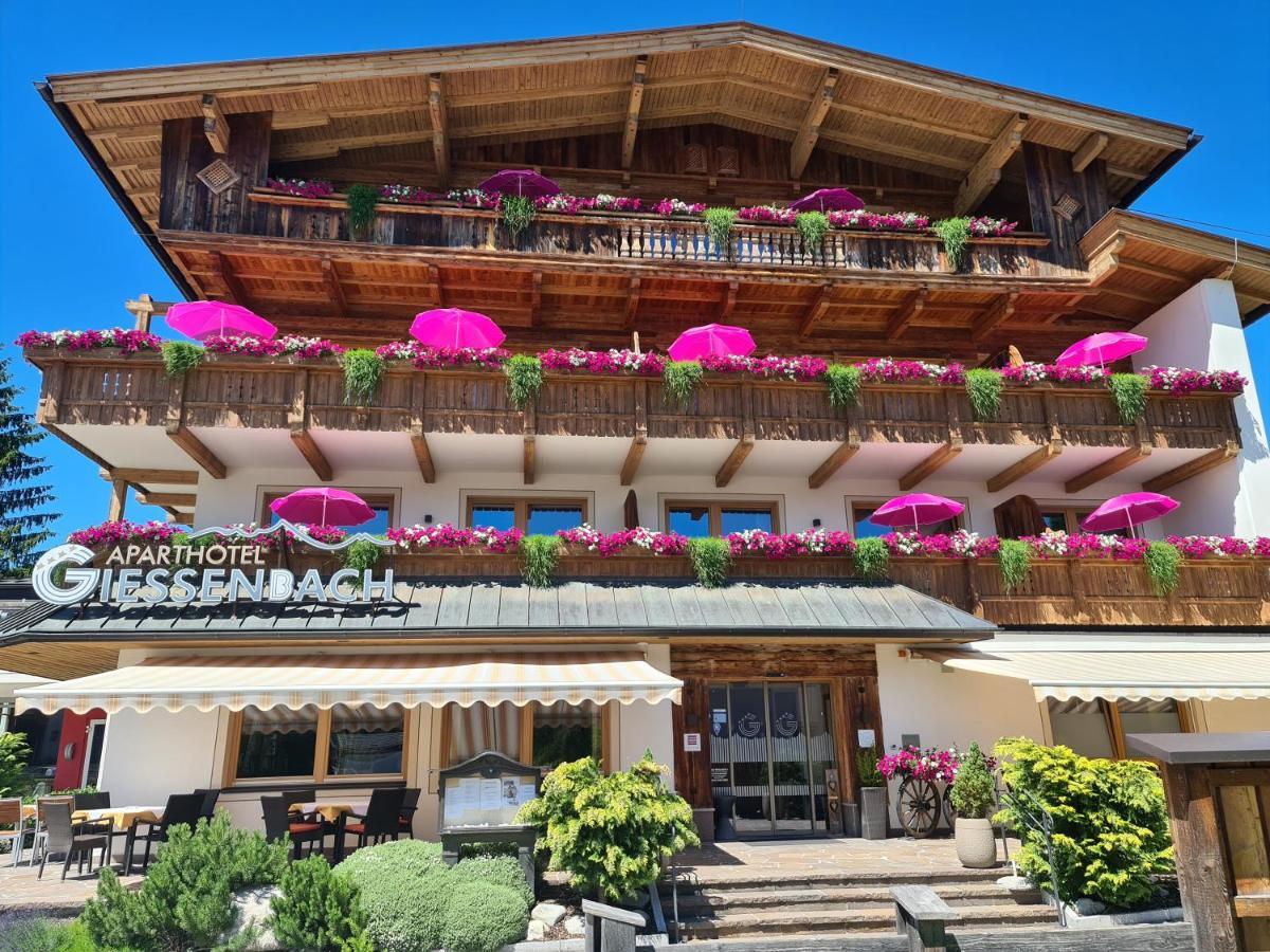 Hotel Giessenbach Fügen Kültér fotó