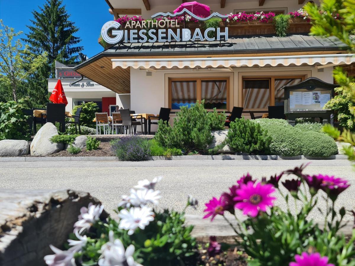 Hotel Giessenbach Fügen Kültér fotó