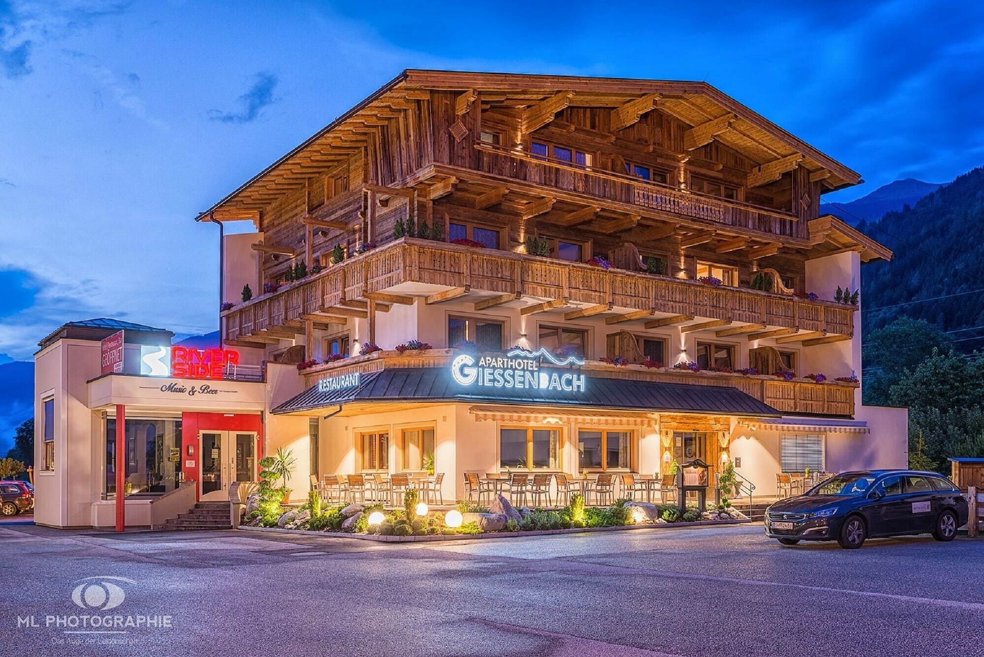 Hotel Giessenbach Fügen Kültér fotó